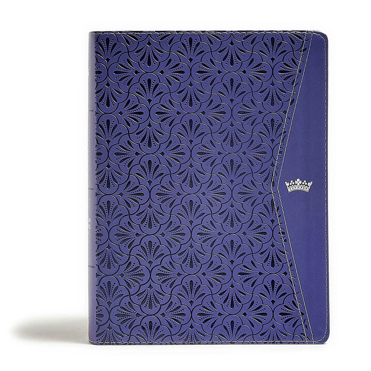 CSB Tony Evans Study Bible Purple (Imitation Leather)