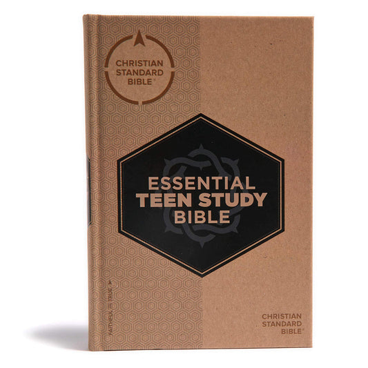 CSB Essential Teen Study Bible (Hardcover)