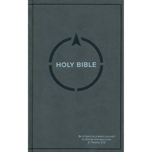 CSB Drill Bible Gray (Hardcover)