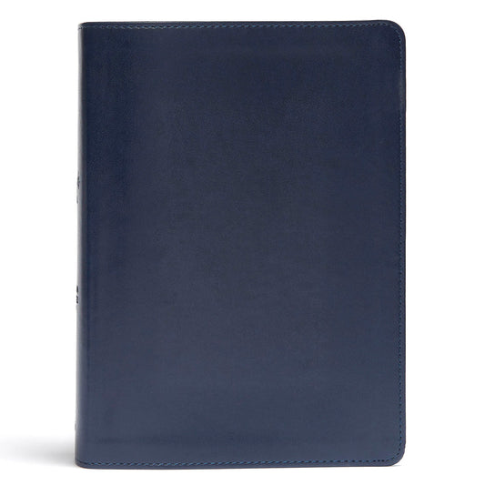 CSB She Reads Truth Bible Indexed Navy (Imitation Leather)