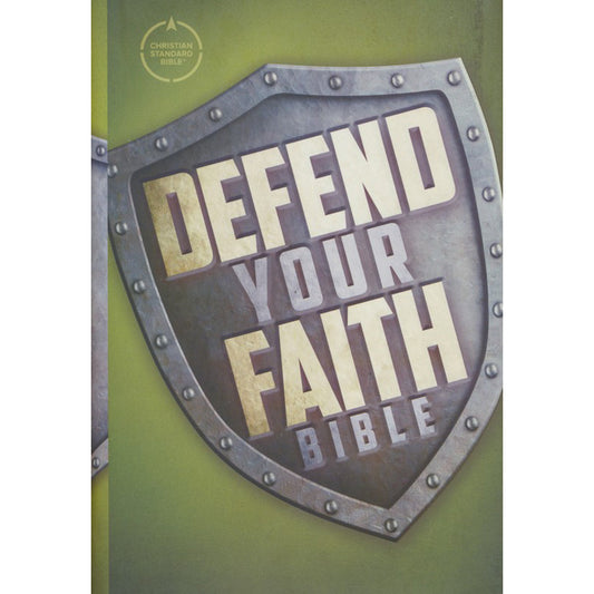 CSB Defend Your Faith Bible The Apologetics Bible For Kids (Hardcover)