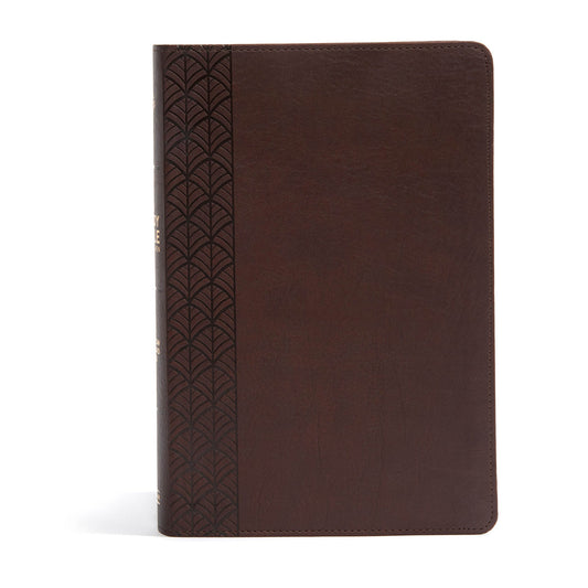 CSB Study Bible For Women Indexed Chocolate (Imitation Leather)