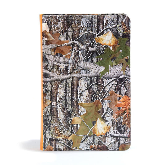 CSB Sportsman's Bible Personal Size Large Print Camouflage (Imitation Leather)