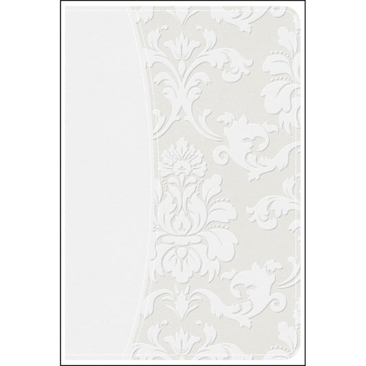 CSB Brides Bible White (Imitation Leather)