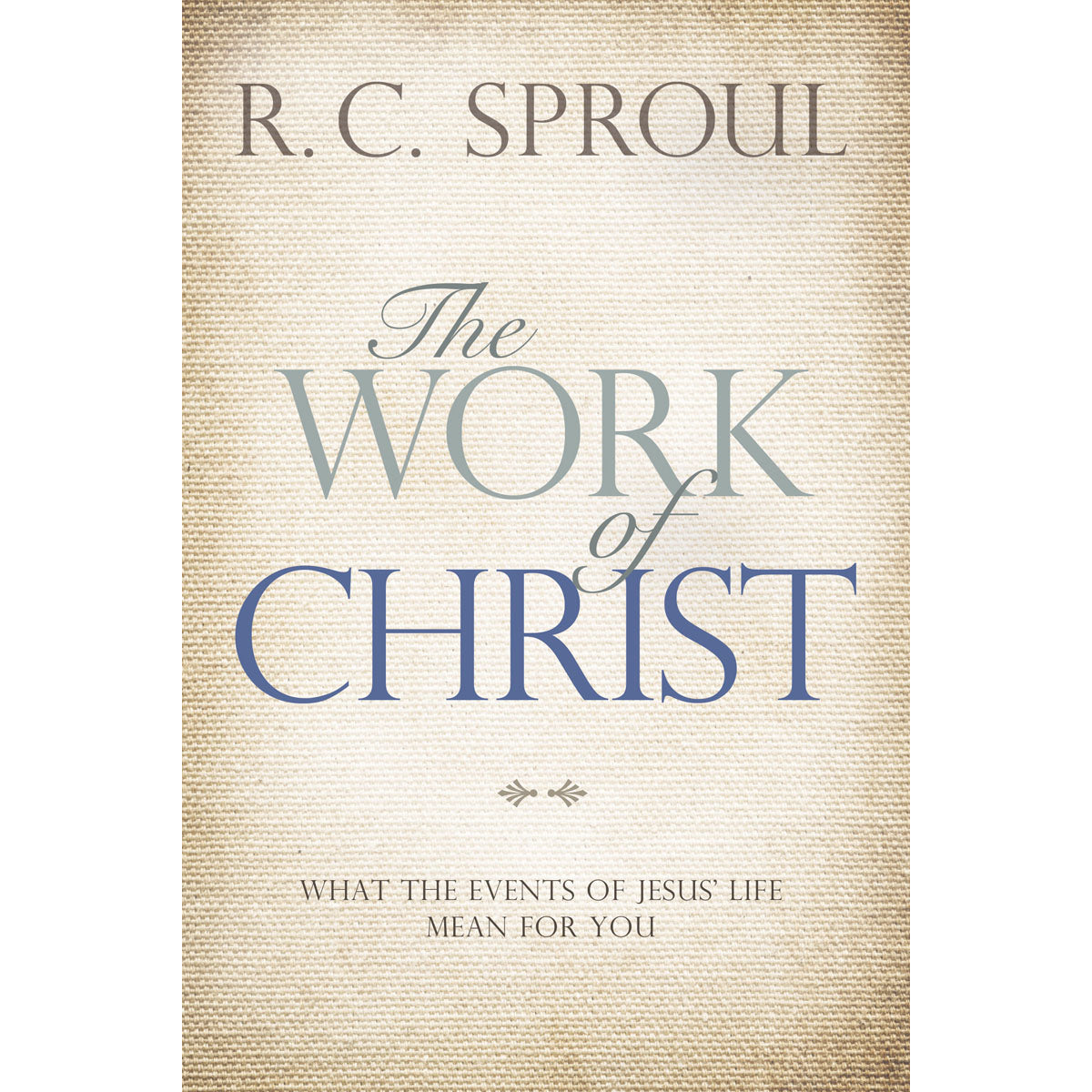 The Work Of Christ (Paperback)