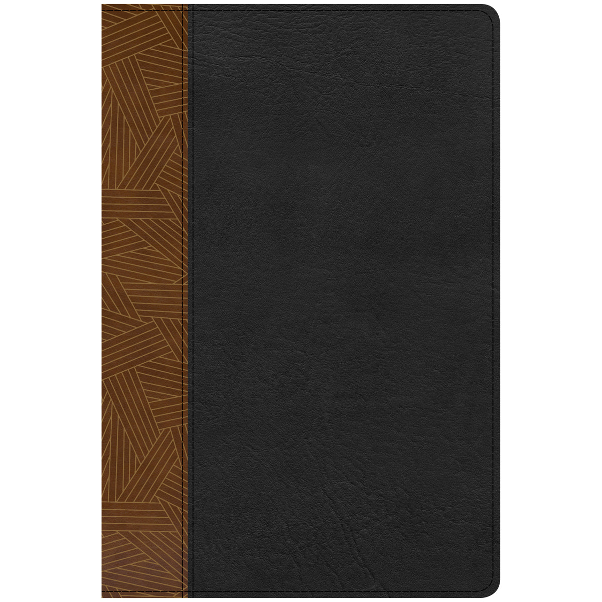 CSB Rainbow Study Bible Black Tan (Imitation Leather)