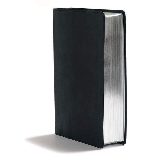 CSB Disciples Study Bible Black (Imitation Leather)