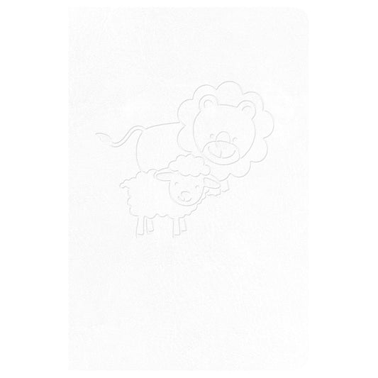 CSB Baby's New Testament With Psalms White (Imitation Leather)