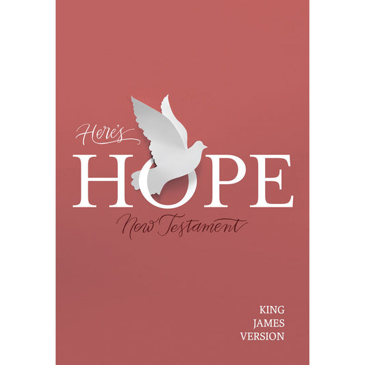 KJV Here's Hope New Testament Bible (Paperback)