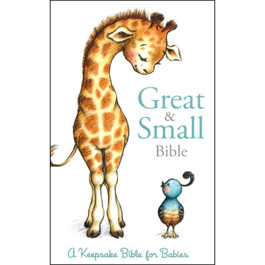 CSB Great And Small Bible A Keepsake Bible For Babies Boxed (Hardcover)