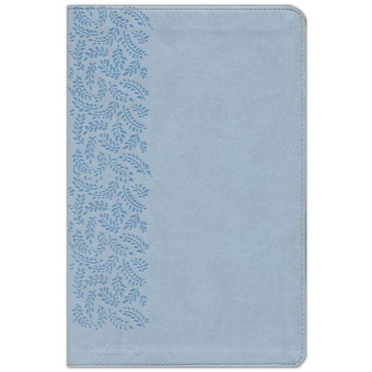 CSB (In)Courage Devotional Bible Blue (Imitation Leather)