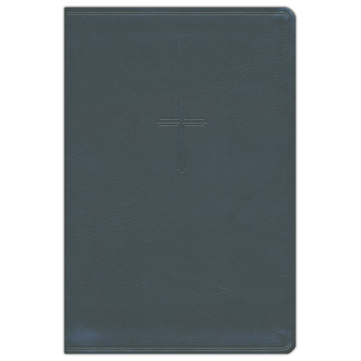 CSB Everyday Study Bible Black (Imitation Leather)