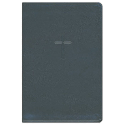 CSB Everyday Study Bible Black (Imitation Leather)