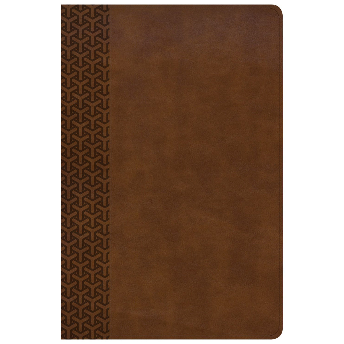 KJV Everyday Study Bible British Tan (Imitation Leather)