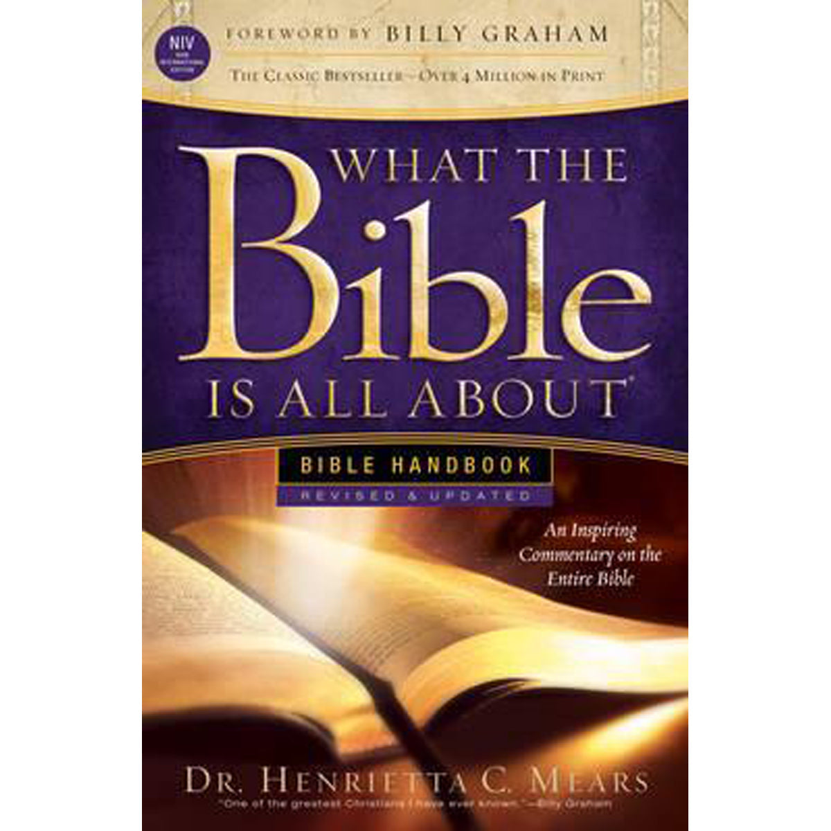 What The Bible Is All About NIV (Paperback)