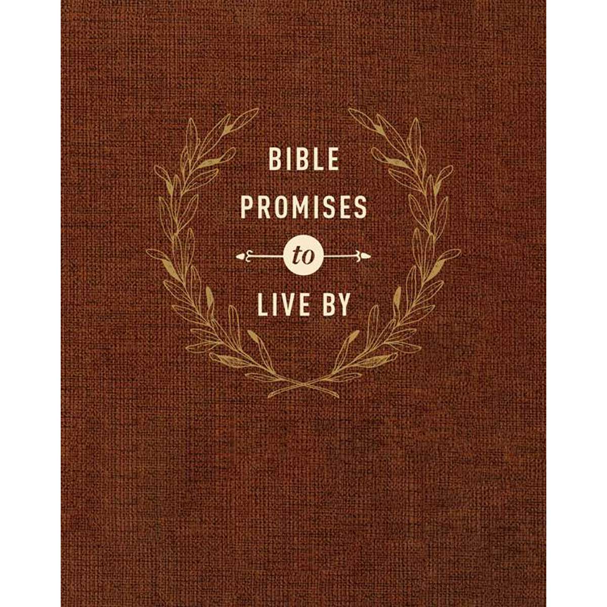 Bible Promises To Live By (Imitation Leather)