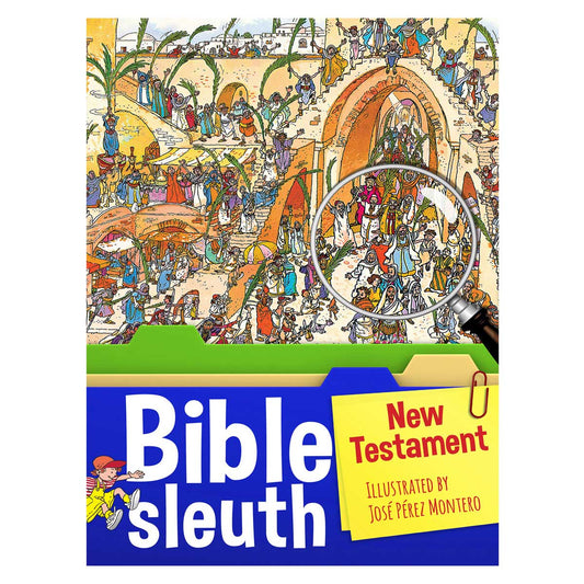 Bible Sleuth New Testament (Hardcover)