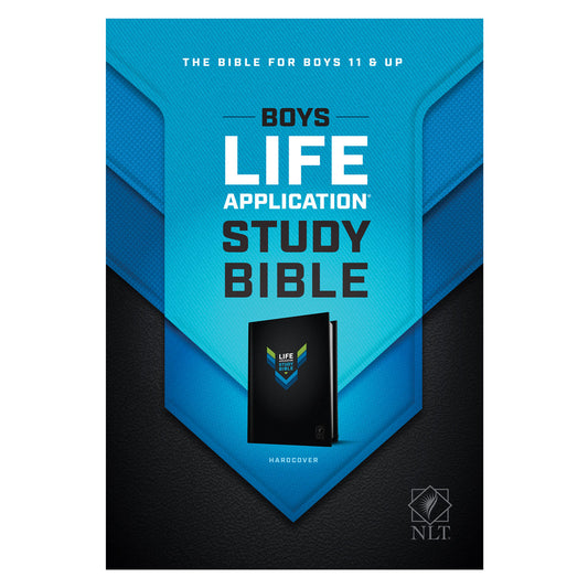NLT Boys Life Application Study Bible (Hardcover)