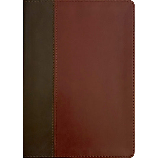 KJV Life Application Study Bible, Third Edition, Large Print, Red Letter, Brown (Imitation leather)