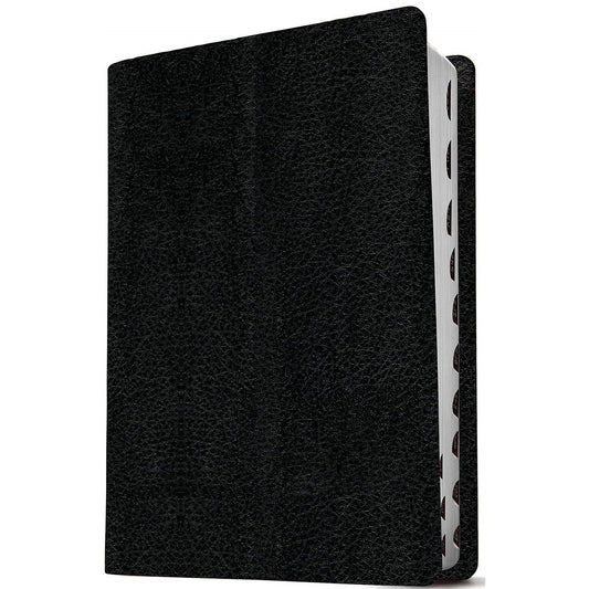 KJV Life Application Study Bible, Third Ed, Large Print, Red Letter, Index, Black (Bonded Leather)