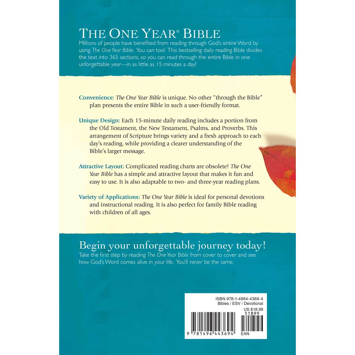 ESV The One Year Bible (Paperback)