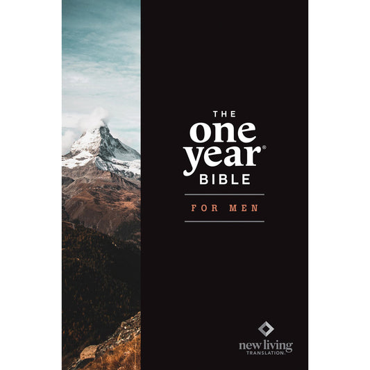NLT The One Year Bible For Men (Hardcover)