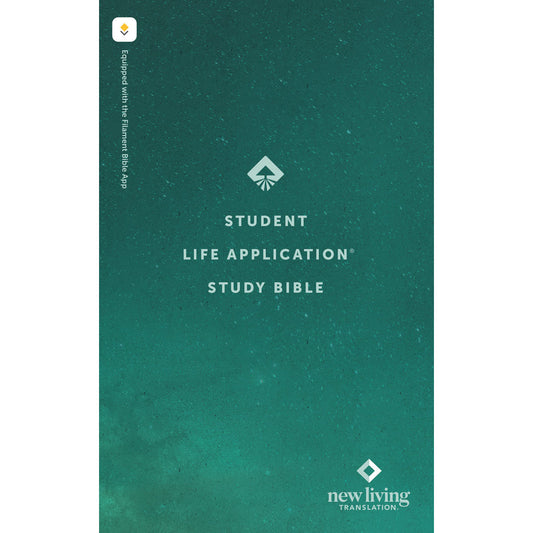 NLT Life Application Student Bible Filament Enabled Edition Red Letter (Paperback)