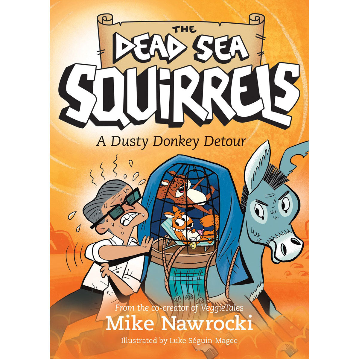 A Dusty Donkey Detour (The Dead Sea Squirrels)(Paperback)