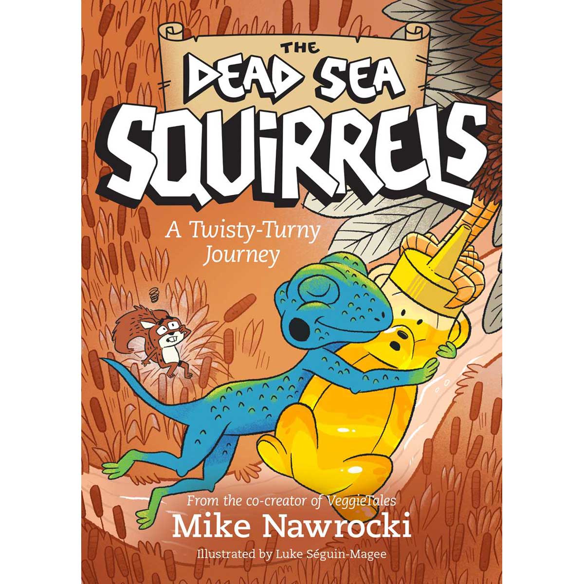 The Dead Sea Squirrels: A Twisty-Turny Journey (Paperback)