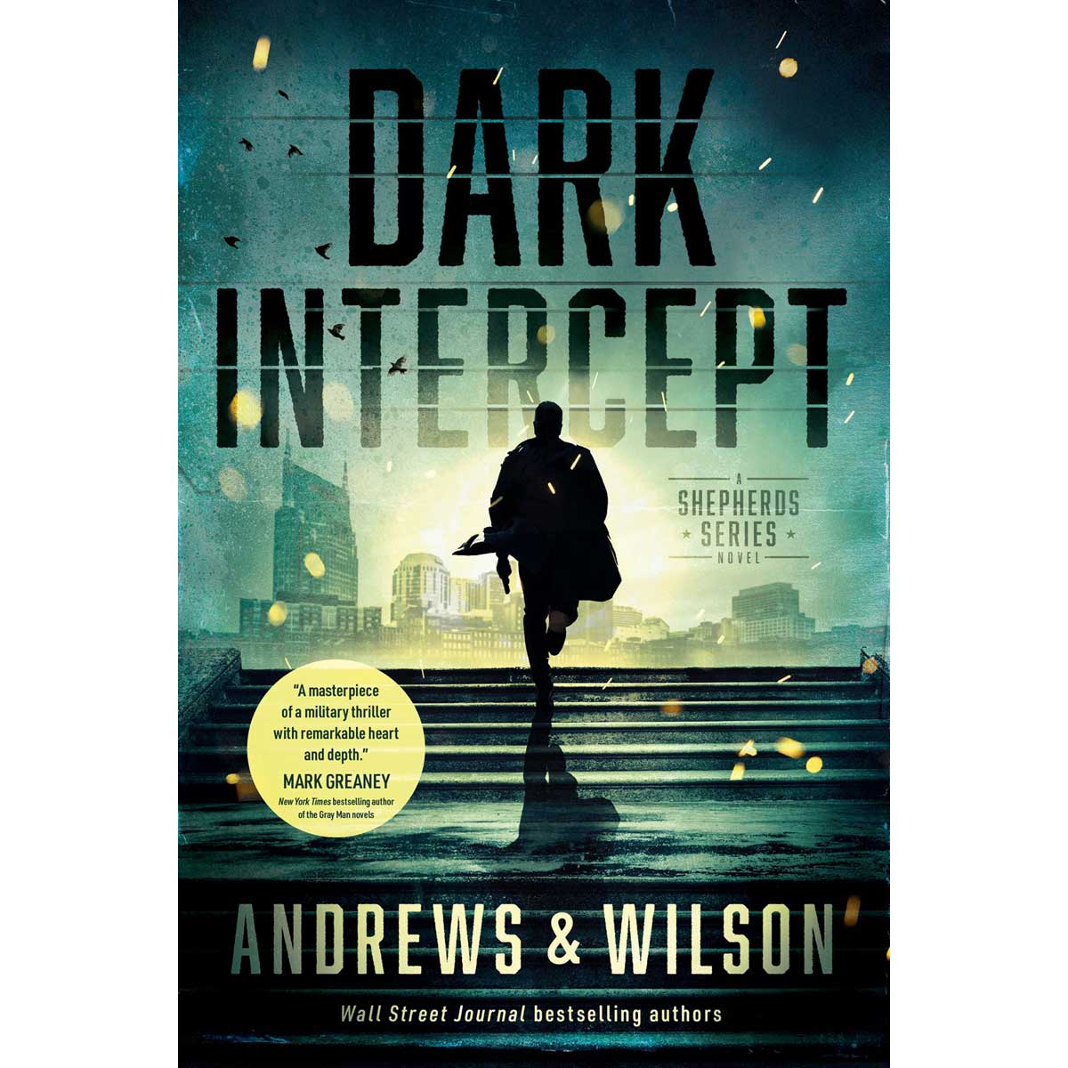 Dark Intercept (The Shepherds Series)(Hardcover)