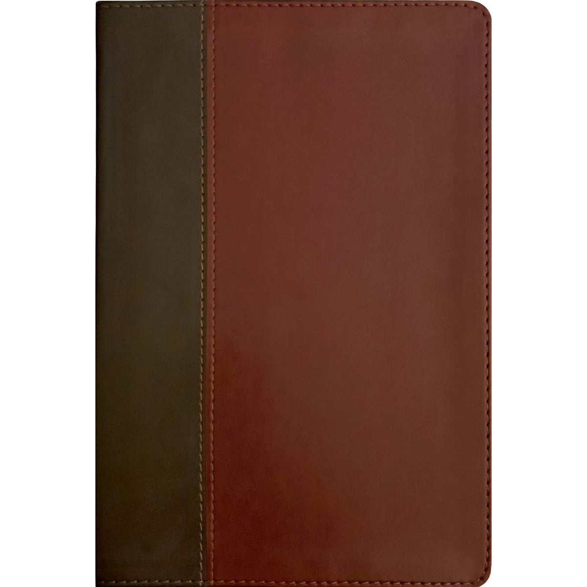 NKJV LASB 3rd Edition LP Ind Red Let Brown / Mahogany (Imitation Leather)