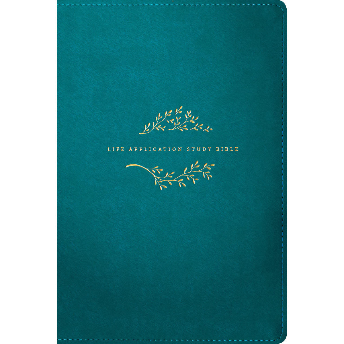 NKJV Life Application Study Bible, Third Ed, Large Print, Red Letter, Teal Blue (Immitation Leather)