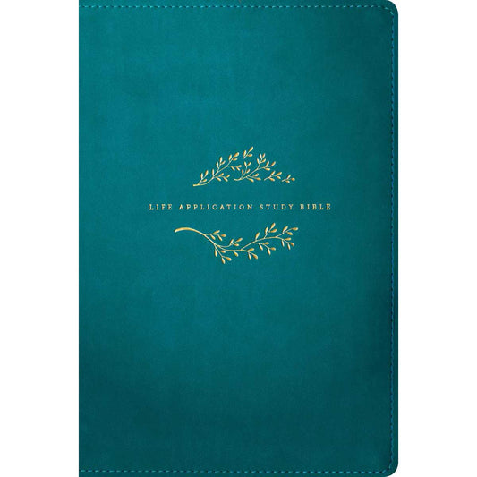 NKJV LASB 3rd Edition LP Indexed Red Letter Teal Blue (Imitation Leather)