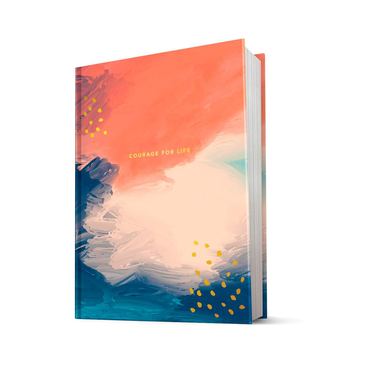 NLT Courage For Life Filament Enabled Study Bible For Women (Hardcover)