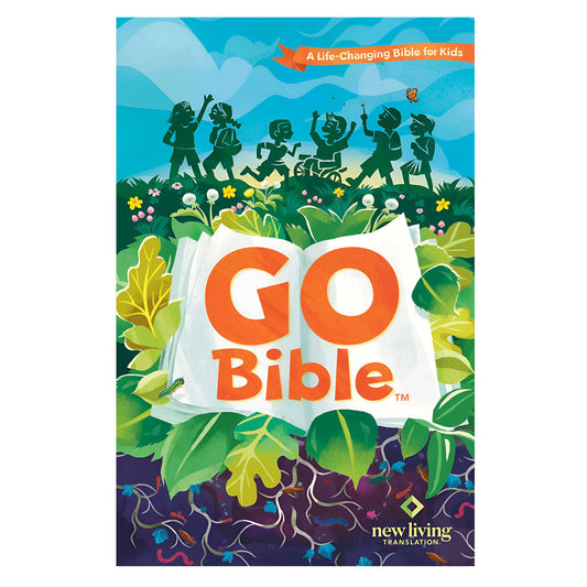 NLT Hardcover Go Bible for Kids