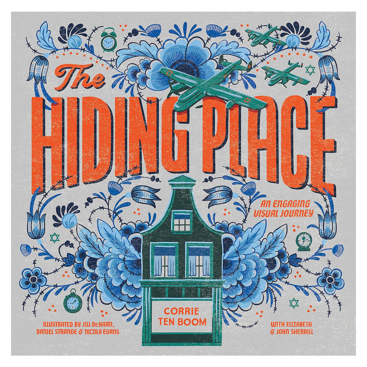 The Hiding Place: An Engaging Visual Journey - Visual Journey Series (Paperback)