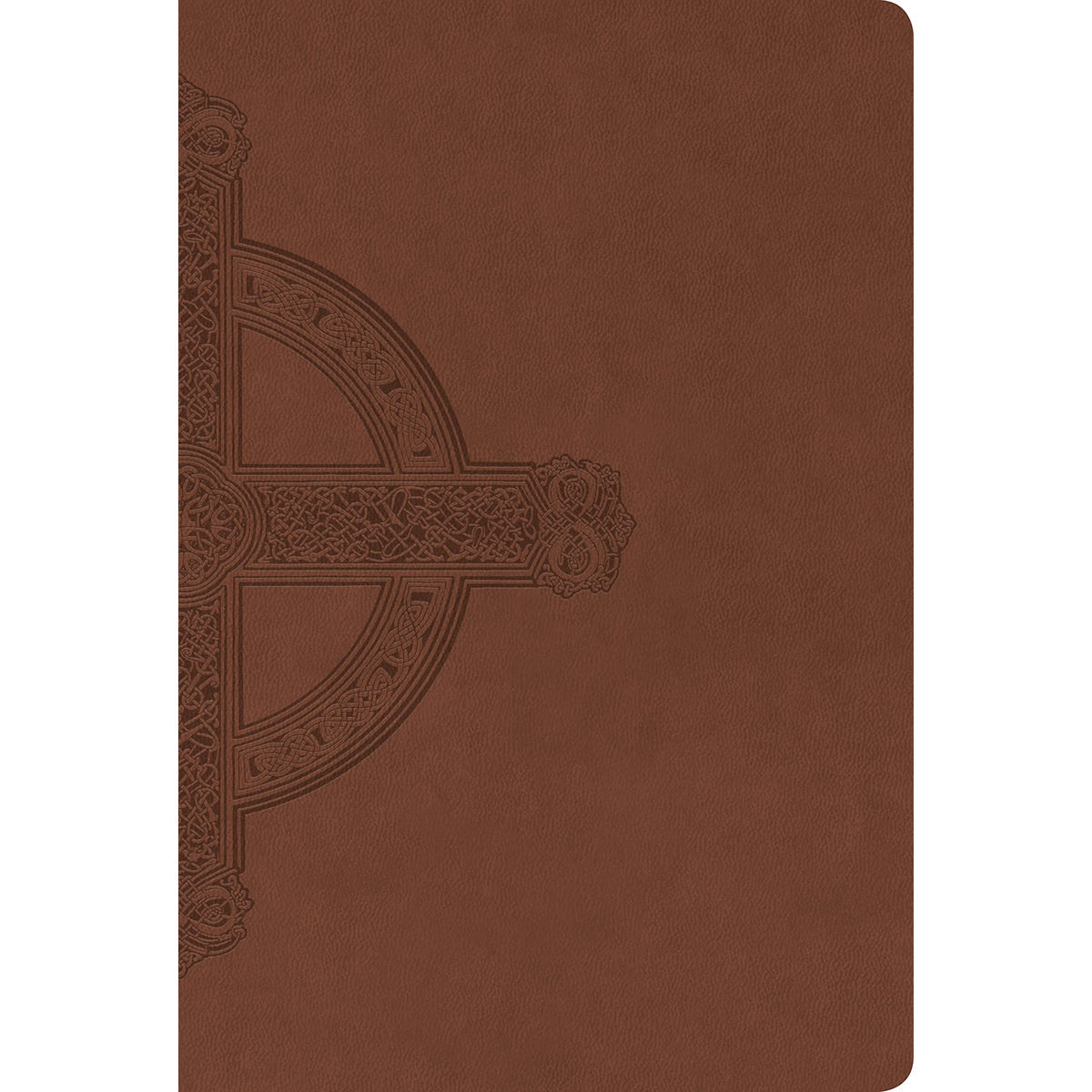 NLT Filament Premium Value Thinline Bible, Filament Enabled, Large Print, Brown Cross (Imitation Leather)