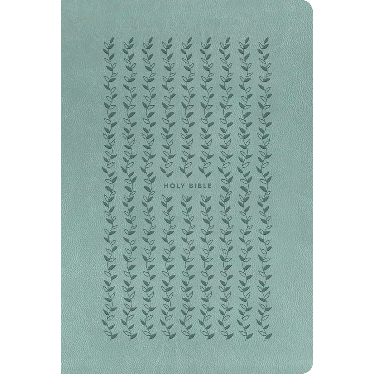 NLT Filament Premium Value Thinline Bible, Large Print, Eucalyptus Teal (Imitation Leather)