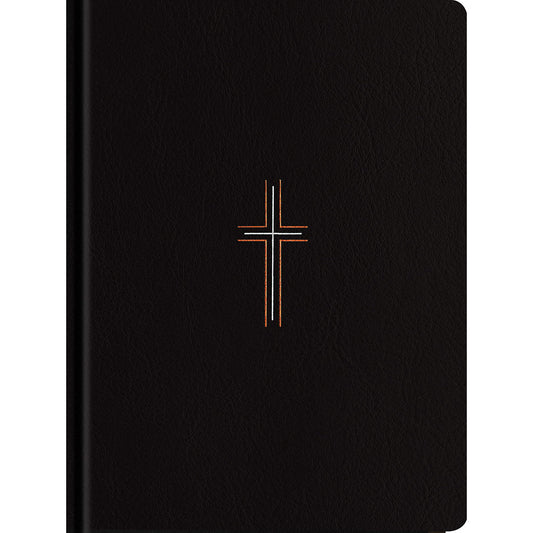NLT Filament Enabled Bible, Wide Margin, Red Letter, Black Cross (Hardcover)