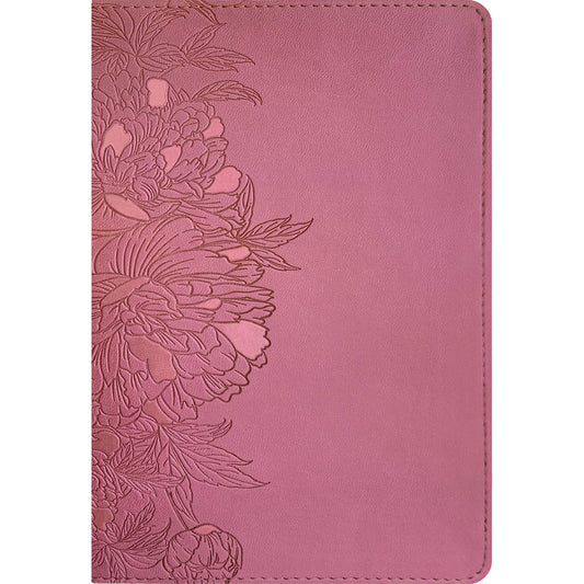 NLT Filament Thinline Reference Bible, Large Print, Red Letter, Pink (Imitation Leather)