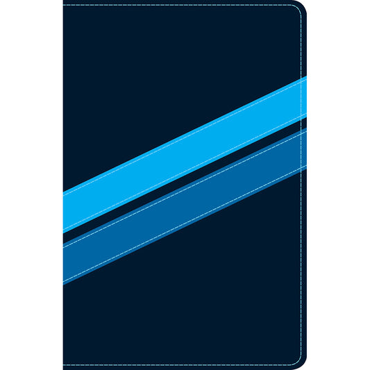 NLT Boys Life Application Study Bible, Indexed, TuTone, Midnight Blue (Imitation Leather)