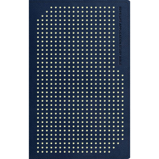 NLT Boys Life Application Study Bible, Indexed, TuTone, Blue / Neon / Glow (Imitation Leather)