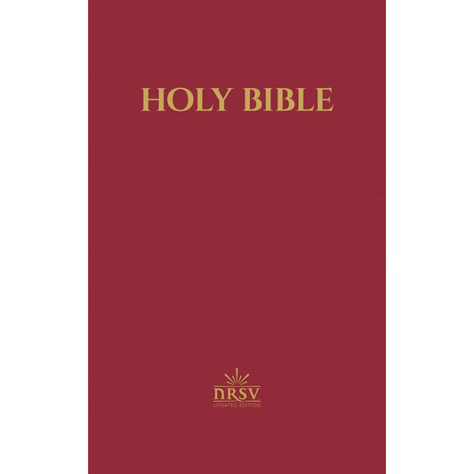 NRSV Updated Edition Pew Bible Burgundy (Hardcover)