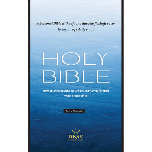NRSV Flexisoft Bible With Apocrypha Updated Edition, Black (Imitation Leather)