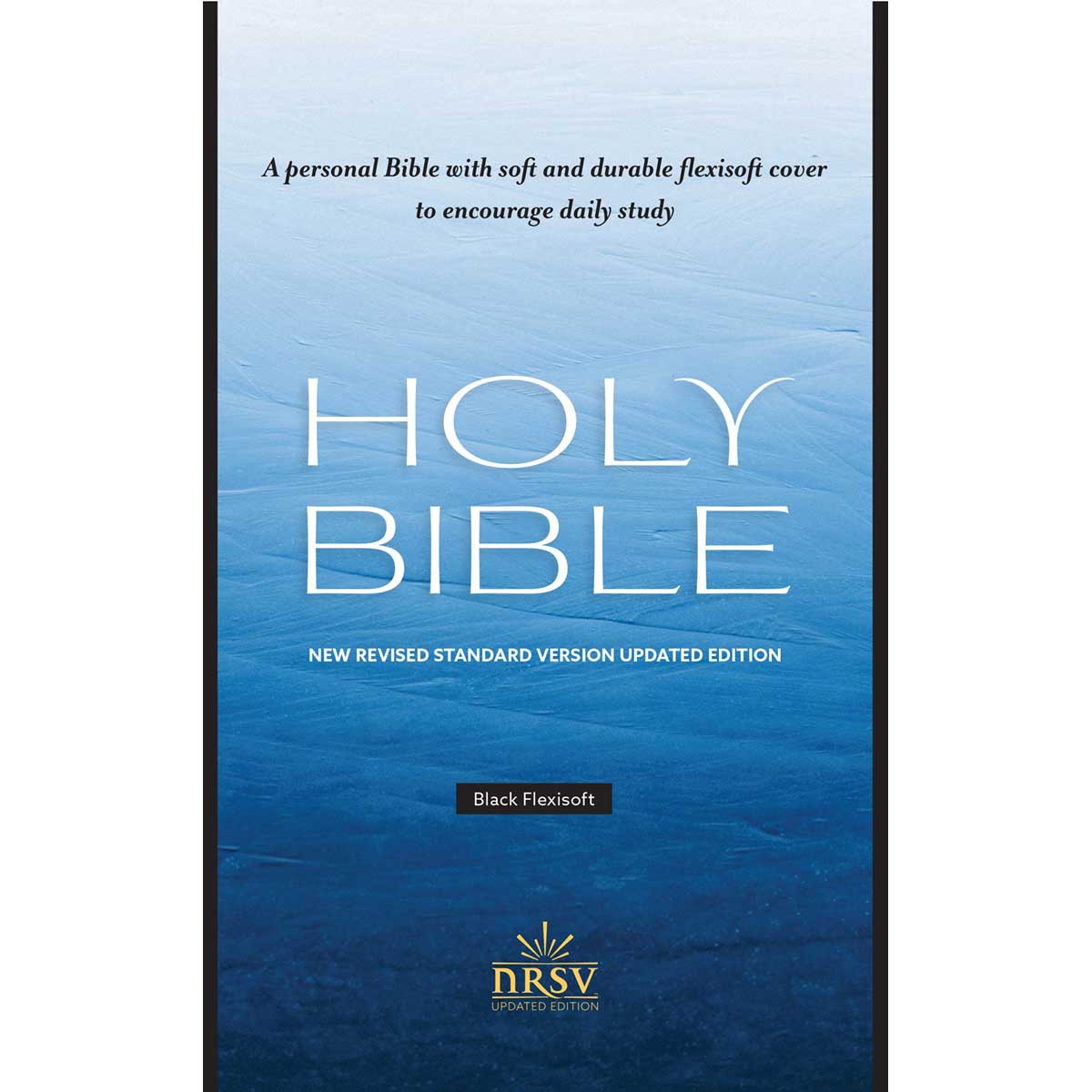 NRSV Updated Edition Flexisoft Bible Black (IM)