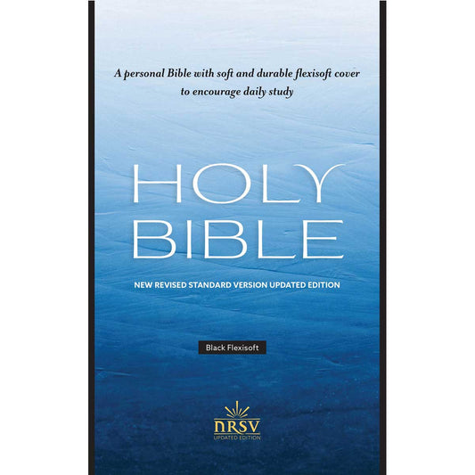NRSV Updated Edition Flexisoft Bible Black (IM)