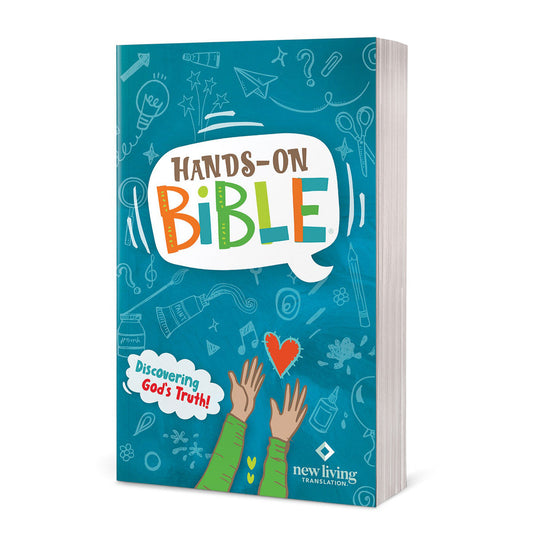 NLT Hands-On Bible Full Color Insides Third Edition (Paperback)