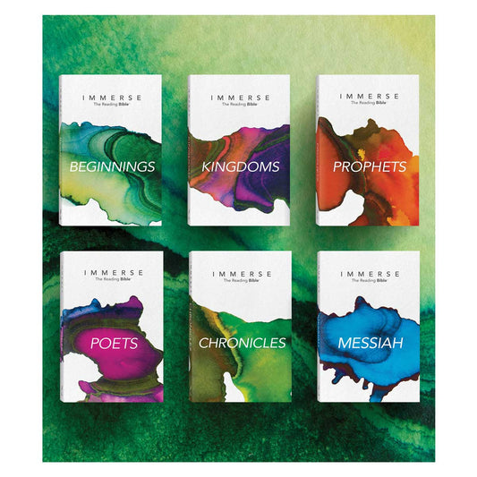NLT Paperback Immerse Complete Set The Reading Bible