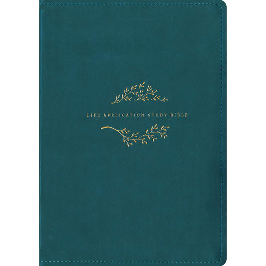 KJV Life Application Study Bible Third Edition Red Letter Teal (Imitation Leather)
