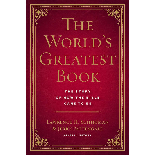The Worlds Greatest Book: The Story Of How The Bible Came To Be (Hardcover)